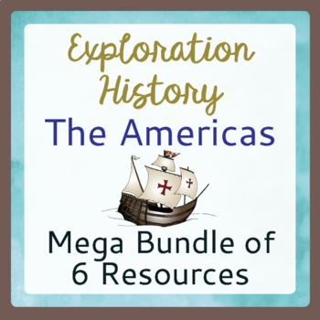 Preview of Explorers Exploration Mega BUNDLE Print and Easel