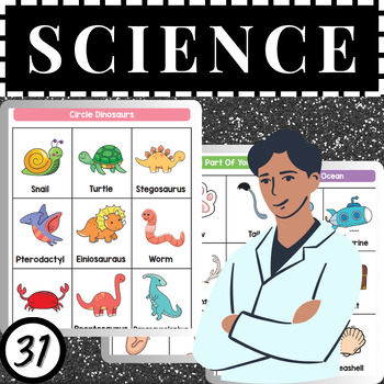 Preview of Explorify: A Hands-On Science Workbook for Curious Young Minds