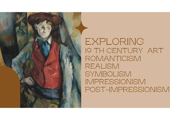 Preview of Exploring 19th Century Art / Romanticism, Realism, Symbolism, Impressionism