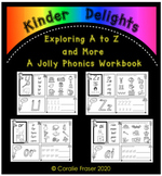 Exploring A to Z and More  A Jolly Phonics Workbook