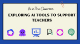 Exploring AI Tools in the Classroom (w/ Chat GPT)