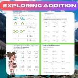 Exploring Addition: Grade 1 Math Worksheets Collection