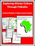 Exploring Africa - Use African Folktales to Create an Onli
