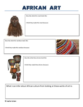 Preview of Exploring African Art