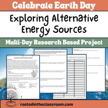Preview of Exploring Alternative Energy Sources | Multi-Day Research Based Project