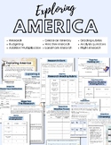 Exploring America: Project Based Learning, Research and Tr