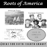Exploring America's Roots BUNDLE- American Indians/Explore