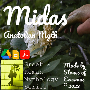 Preview of Exploring Anatolian Tales: Midas - Mythology Series for Grades 8-10 ELA