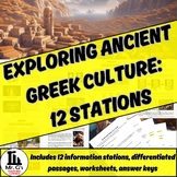 Exploring Ancient Greek Culture in 12 Stations