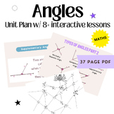 Exploring Angles Unit Plan - V8.4 Australian Curriculum Aligned
