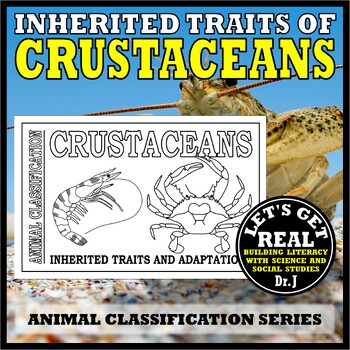 Preview of Animal Classification: Inherited Traits of CRUSTACEANS