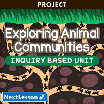 Preview of Exploring Animal Communities - Projects & PBL
