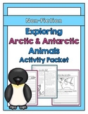 Exploring Arctic and Antarctic Animals Activity Packet