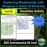 Exploring Biodiversity with Simpson's Index of Diversity A