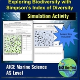 Exploring Biodiversity with Simpson's Index of Diversity A