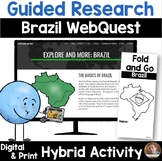 Exploring Brazil WebQuest- Cultural Exploration for Google