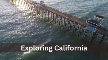 Preview of Exploring California (Society&Culture) | ESOL, English, Language Arts | Part 1