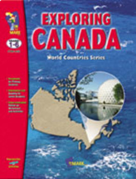 Preview of Exploring Canada Bundle! Teach Canadian History and Geography