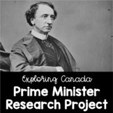 Exploring Canada: Prime Minister Research Project