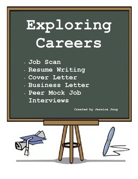 Preview of Exploring Careers