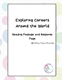 Exploring Careers Around The World reading passage and response