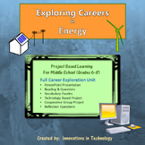 Exploring Careers:  Energy Career Cluster (NEW Cluster 17)