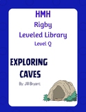 Exploring Caves - HMH Rigby Reader