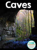 Exploring Caves in reading, writing, science, and social studies