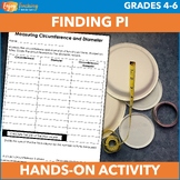 Finding ∏ - Pi Day Measurement Activity - Fourth, Fifth, o