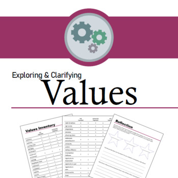 Preview of Career Education: Exploring & Clarifying Values - Preparing for Employment