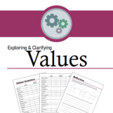 Career Education: Exploring & Clarifying Values - Preparin