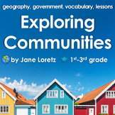 Exploring Communities (Includes geography, government, voc