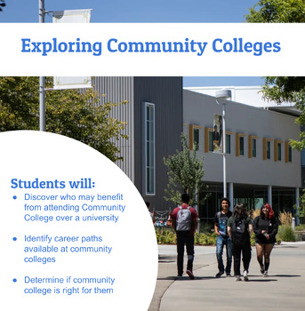 Preview of Exploring Community Colleges