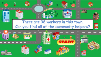 Preview of Exploring Community Helpers