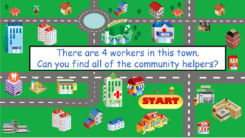 Preview of Exploring Community Helpers Lite