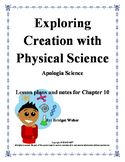 Apologia Exploring Creation with Physical Science Chapter 