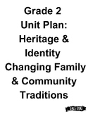 Exploring Cultural Heritage: Grade 2 Unit Plan on Changing