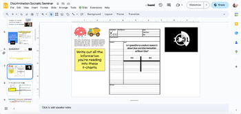 Preview of Exploring Discrimination: Engaging Academic Discussion Lesson