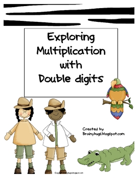 Preview of Exploring Double Digit Multiplication