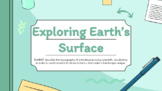 Exploring Earth's Surface Lesson