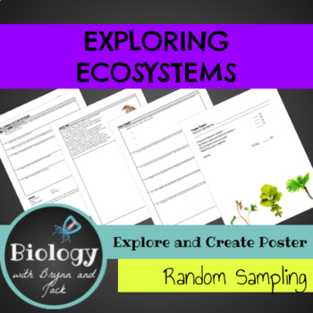 Preview of Exploring Ecosystems Lab