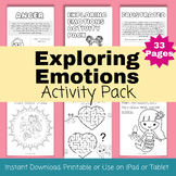 Exploring Emotions Activity Pack