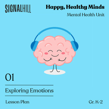 Preview of Exploring Emotions | Mental Health Lesson Plan