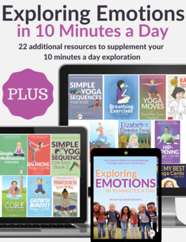 Preview of Exploring Emotions in 10 Minutes a Day - PLUS