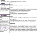 Exploring End Behavior and Monotonicity of Functions Notebook