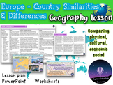 Exploring Europe: Geography Lesson on European Countries, 