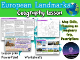 Exploring Europe's Famous Landmarks: Outstanding Geography Lesson