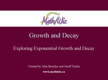 Preview of Exploring Exponential Growth and Decay