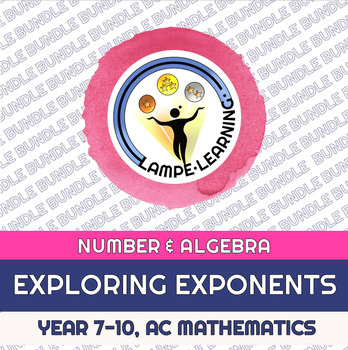 Preview of Exploring Exponents, Indices (Lesson PPT and Printable Activity)