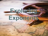 Exploring Exponents